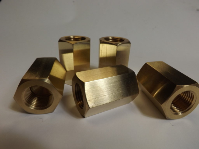 Brass Nuts Turning Kettering