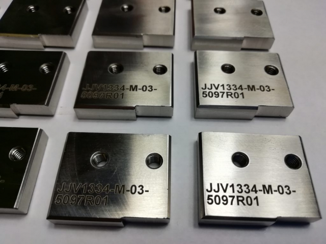 Laser Marking Stainless Steel