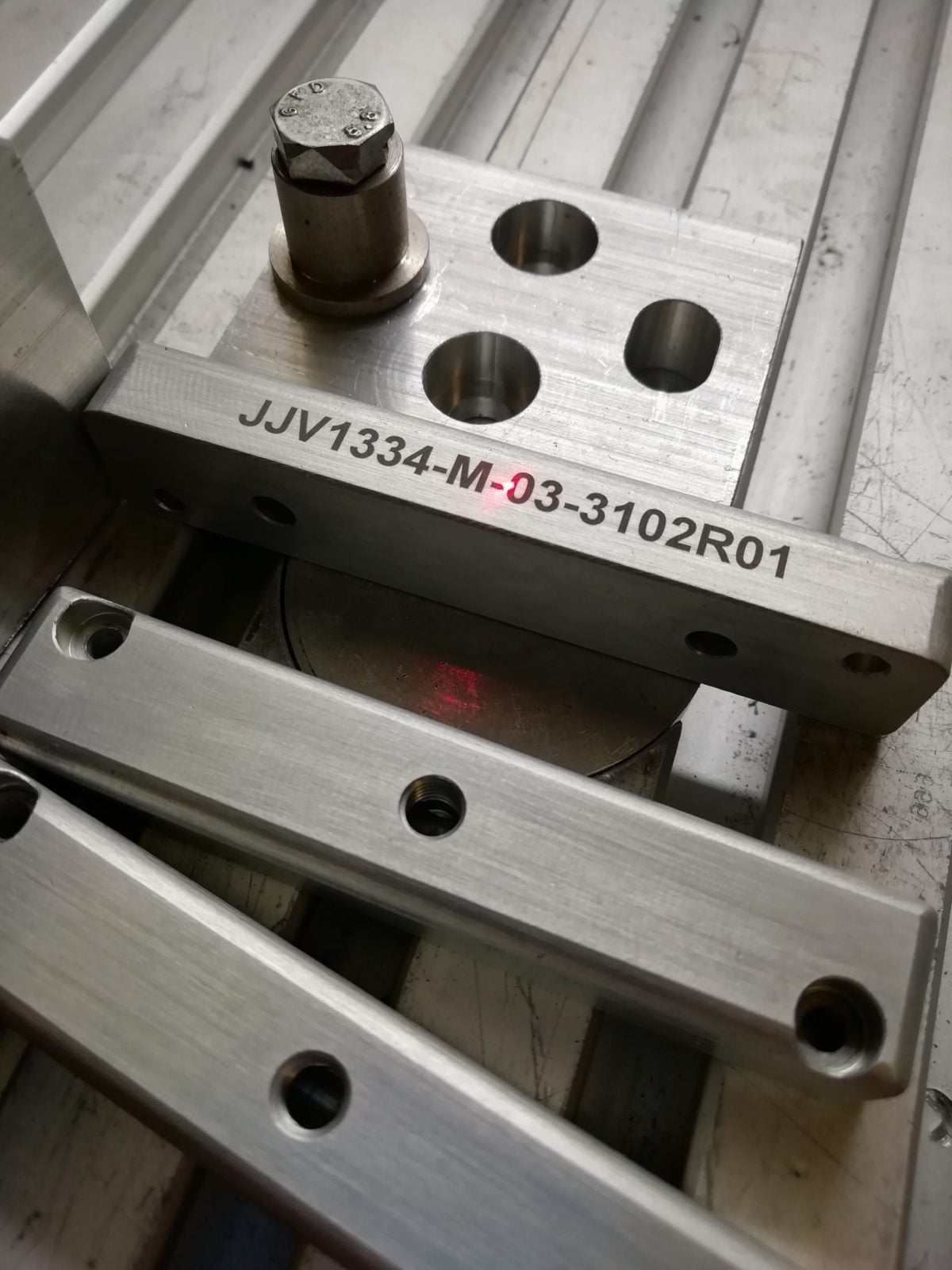 Laser Engraving Aluminium Kettering