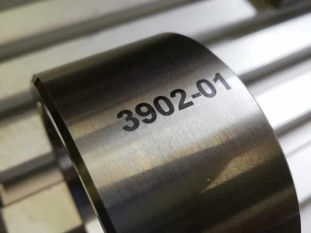 Laser Marked Kettering Stainless Steel