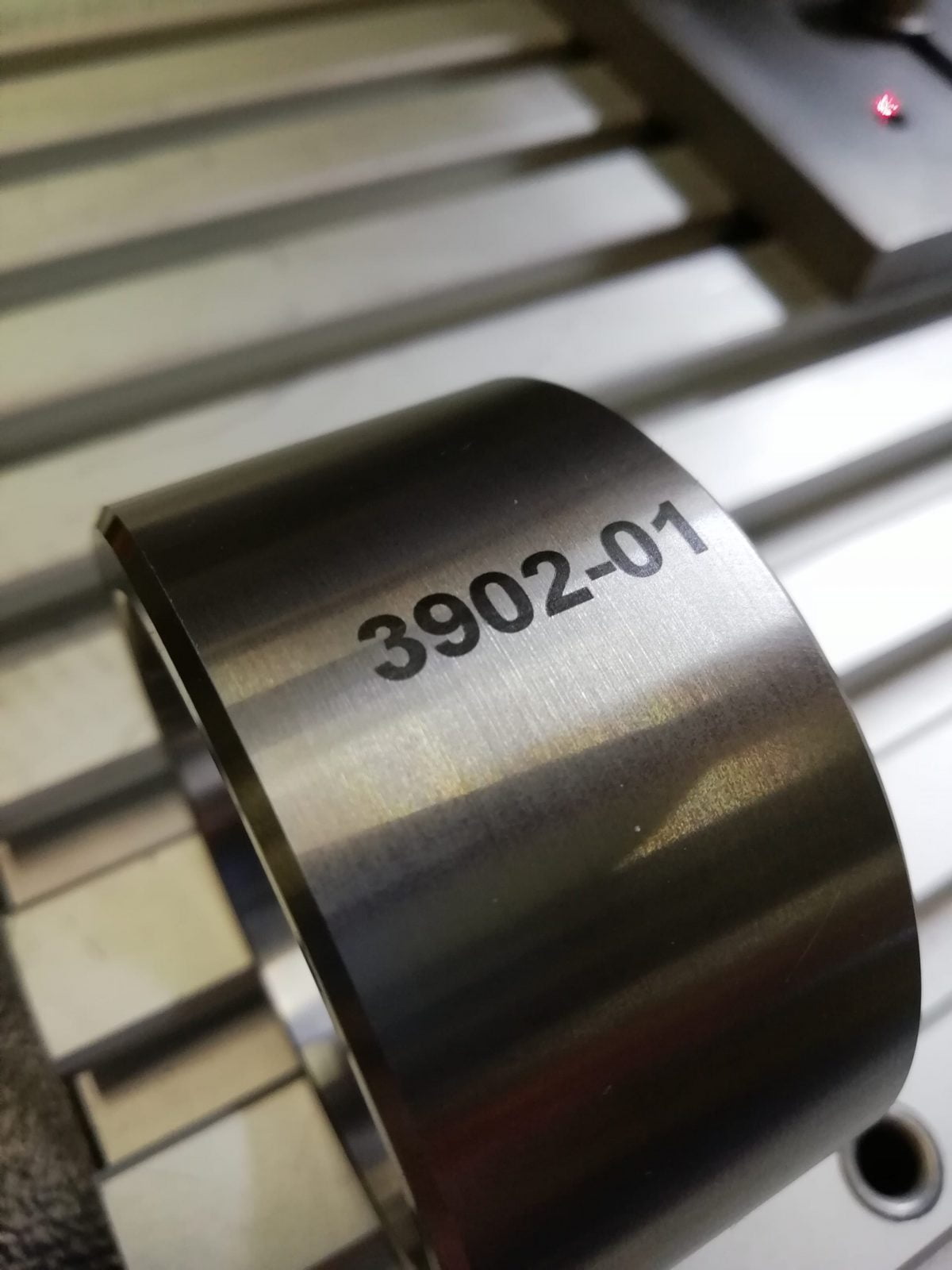 Laser Marked Kettering Stainless Steel