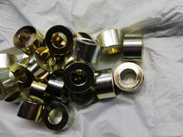 Electroplated Turned spacers