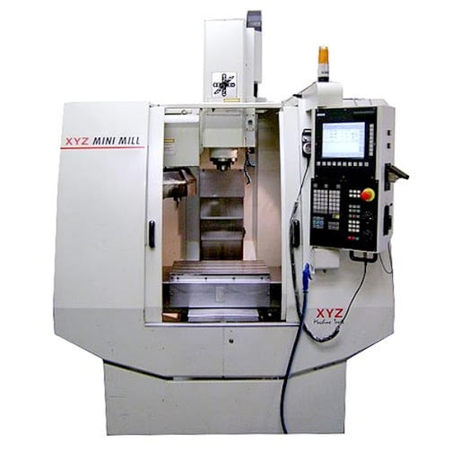 kettering cnc milling machine